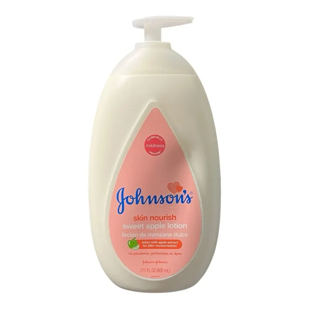 Johnson’s Skin‎ Nourish Sweet Apple Lotion 16.9 fl oz Discontinued